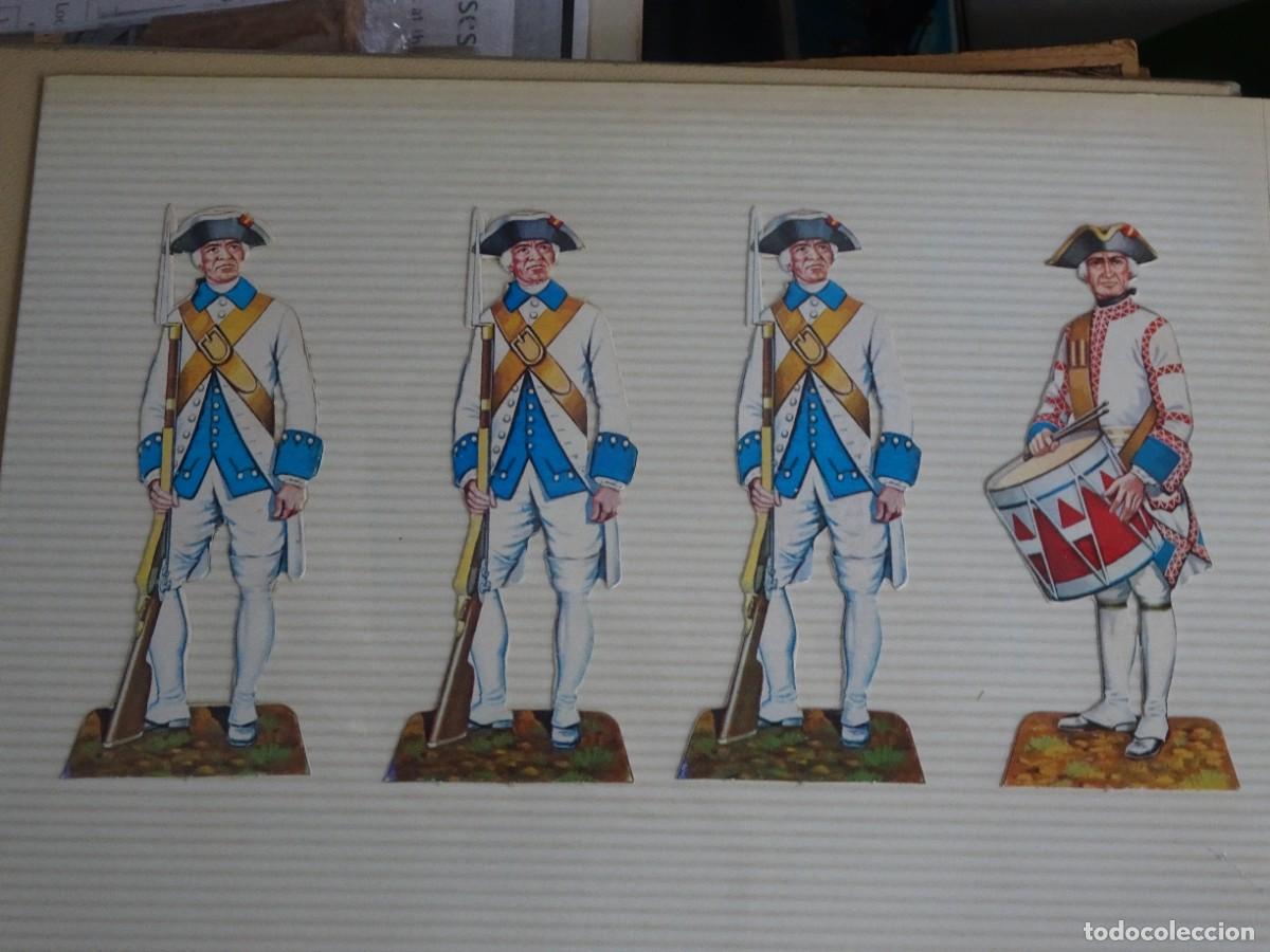 Coleccionismo Cromos troquelados antiguos: LOTE DE ANTIGUOS CROMOS TROQUELADOS, MILITAR, SOLDADOS, VER FOTOS