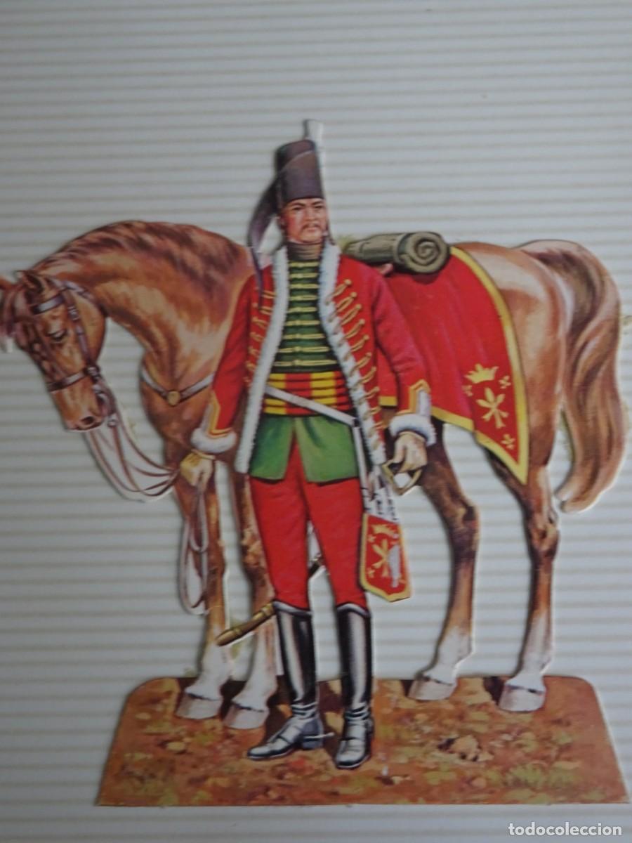 Sammeln alte gestanzte Sammelbilder: ANTIGUO CROMO TROQUELADO, MILITAR, VER FOTOS