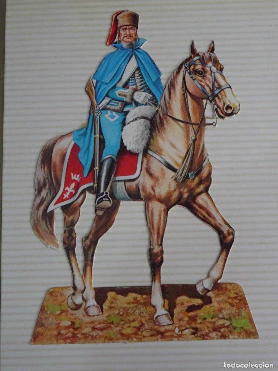 Collectable Antique Stamped Cards: ANTIGUO CROMO TROQUELADO, MILITAR, VER FOTOS