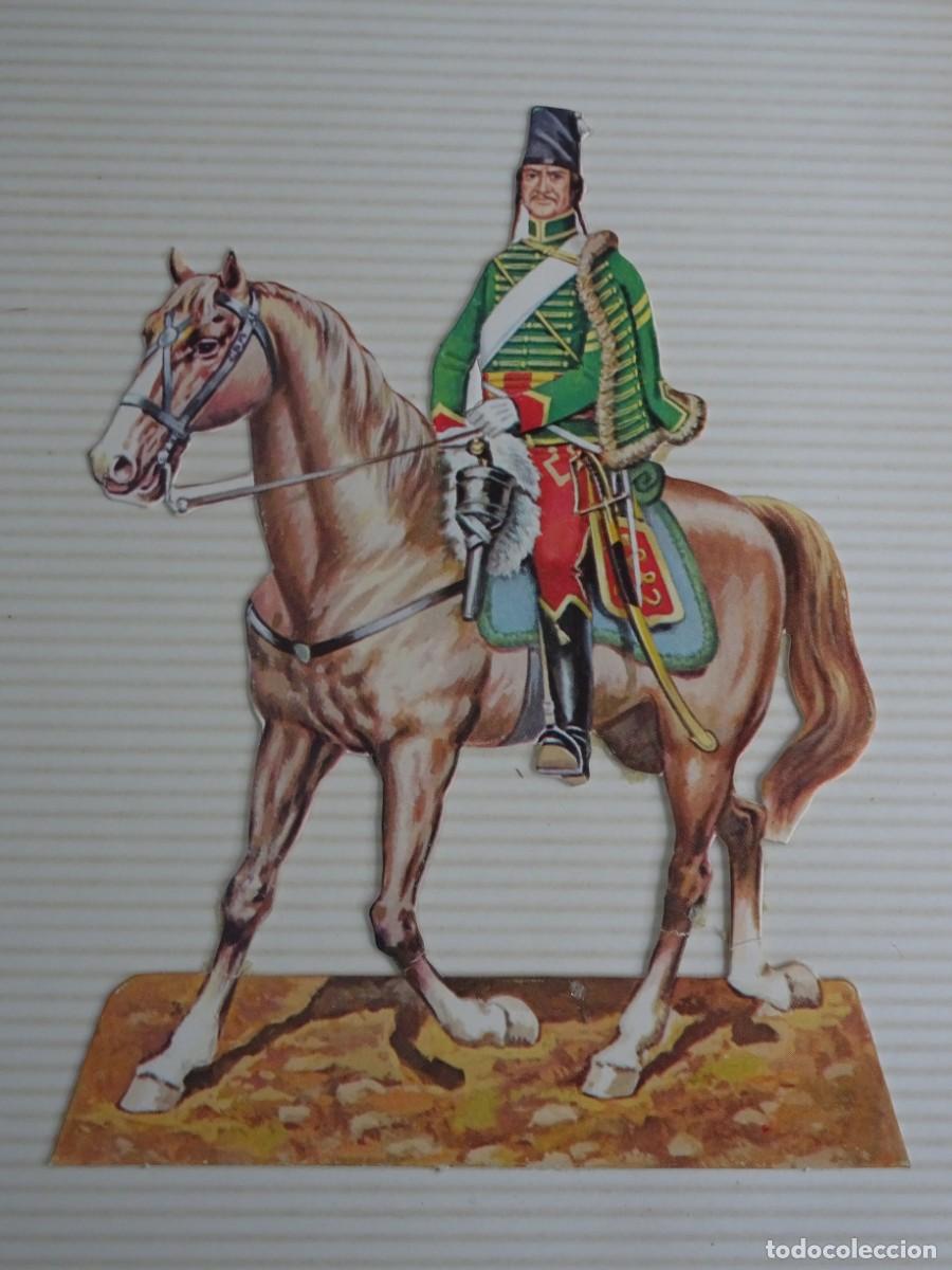 Collectable Antique Stamped Cards: ANTIGUO CROMO TROQUELADO, MILITAR, VER FOTOS