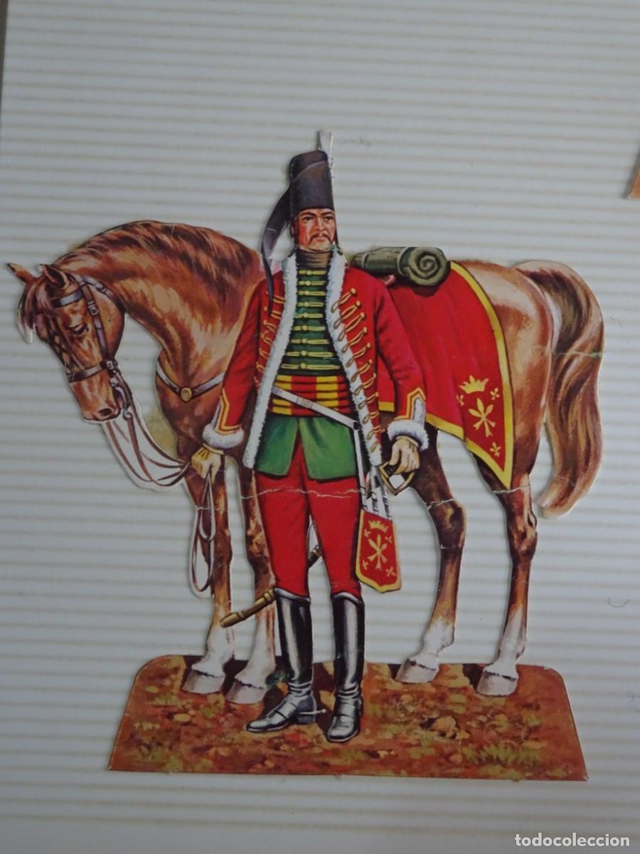 Colecionismo Cromos recortados antigos: ANTIGUO CROMO TROQUELADO, MILITAR, VER FOTOS