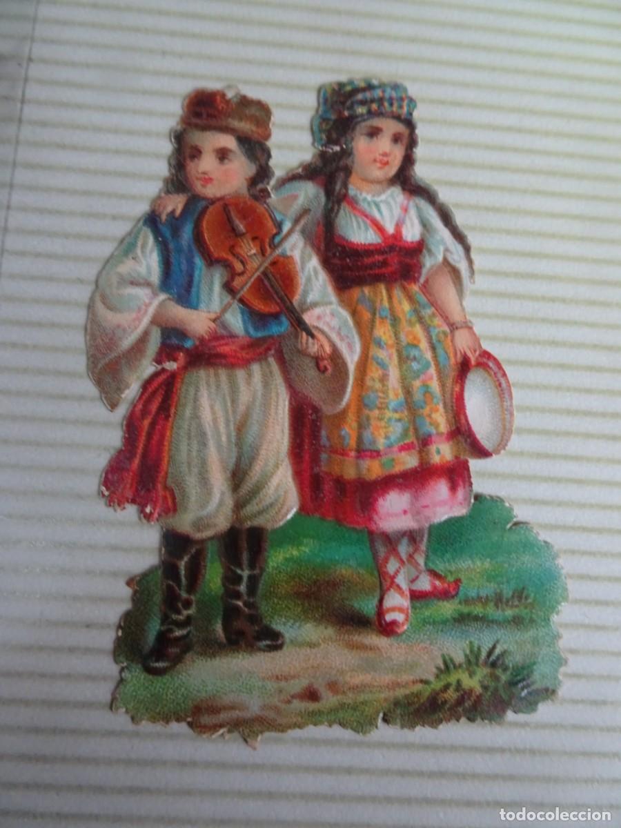 Coleccionismo Cromos troquelados antiguos: ANTIGUO CROMO TROQUELADO, VER FOTOS