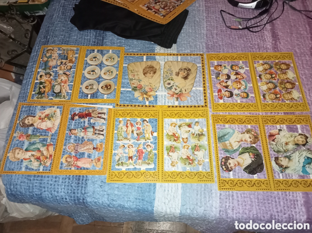 Coleccionismo cromos troquelados antiguos: Cromos troquelados sin uso - Foto 2