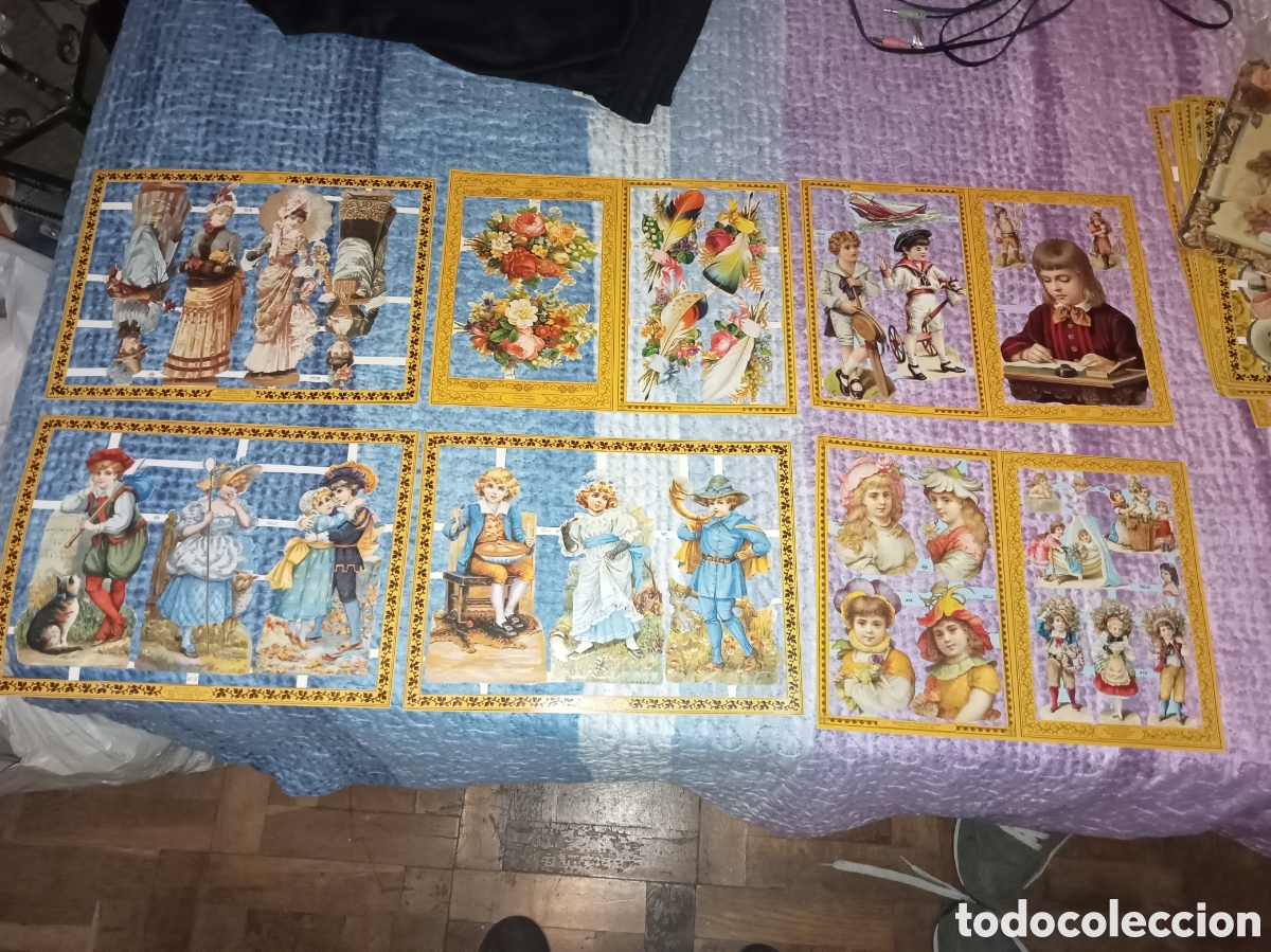 Coleccionismo cromos troquelados antiguos: Cromos troquelados sin uso - Foto 3