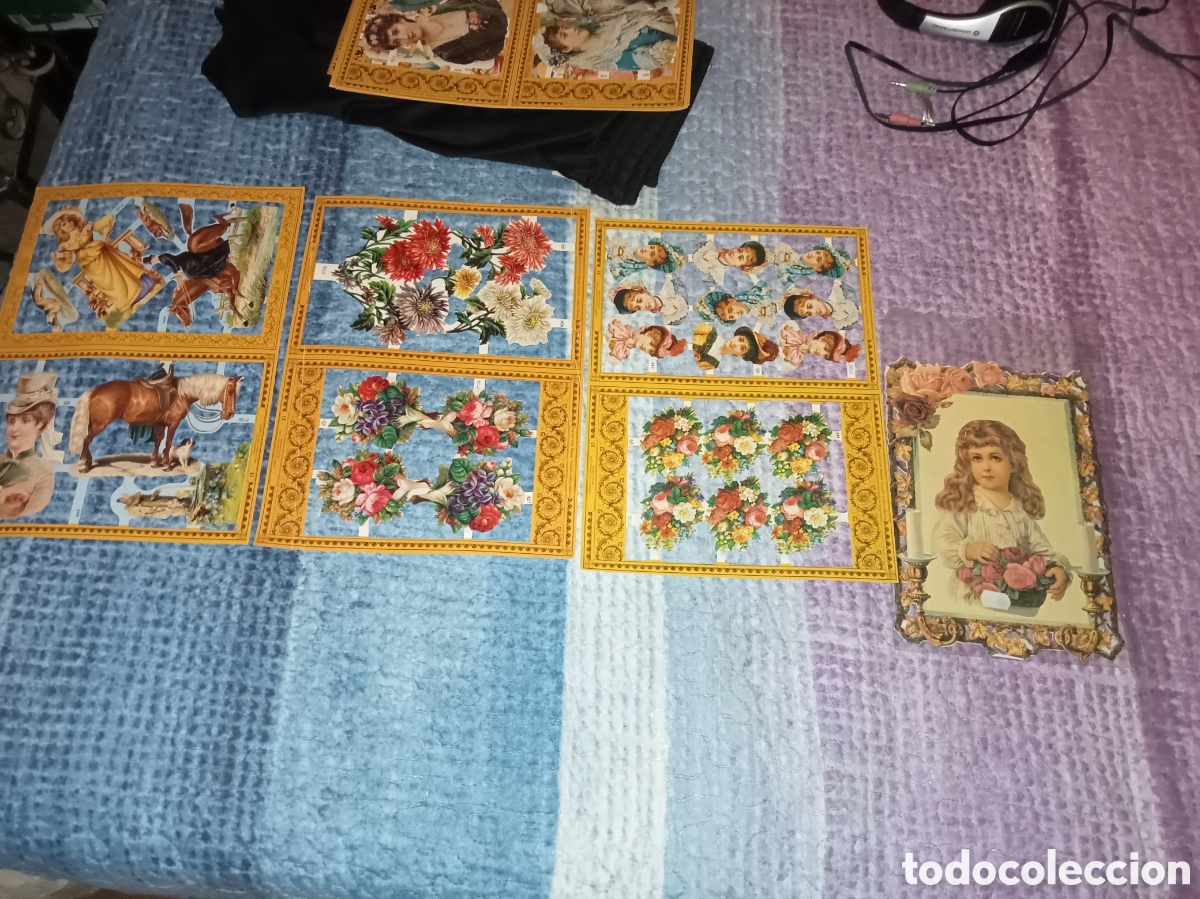 Coleccionismo cromos troquelados antiguos: Cromos troquelados sin uso - Foto 1