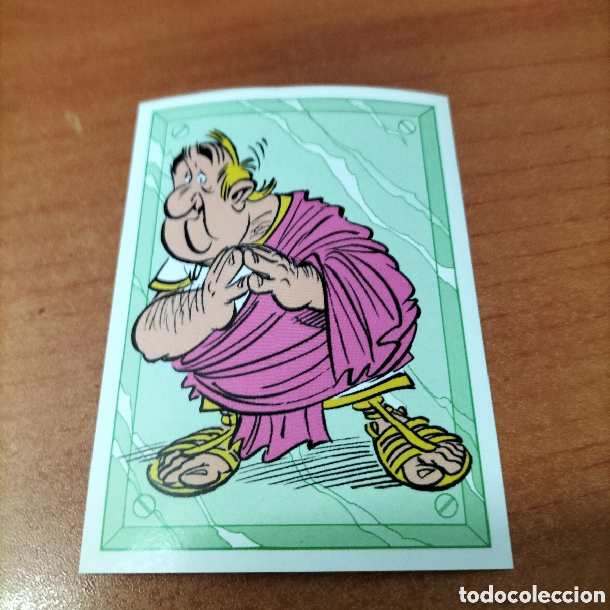 Sammeln alte gestanzte Sammelbilder: AAA - CROMO STICKER. PANINI 2022. AST&Eacute;RIX ALBUM DE VIAJES N&ordm; 136