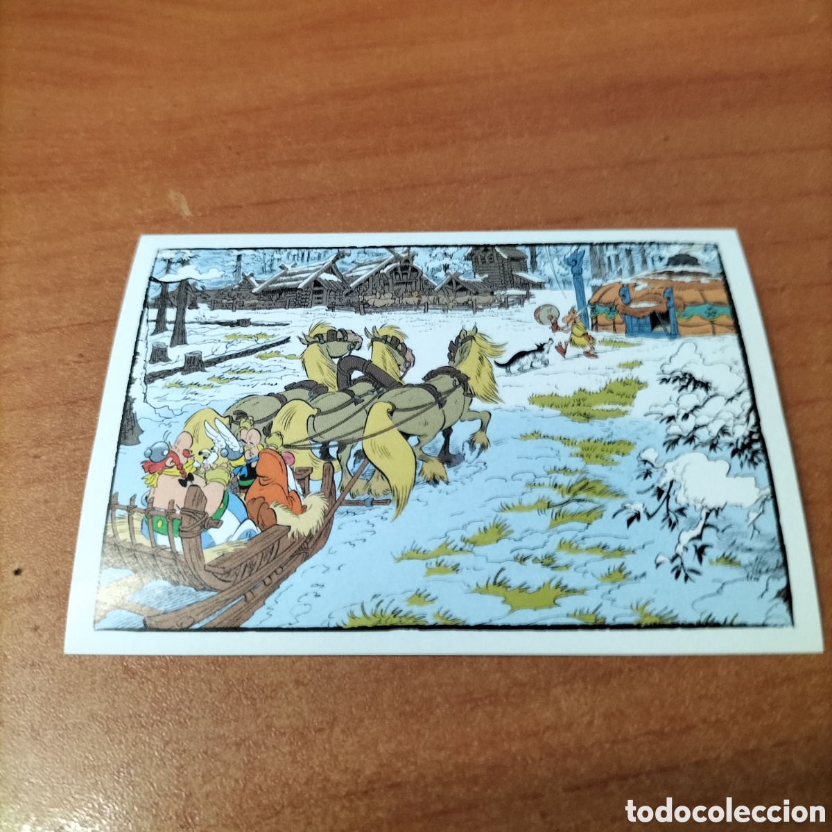 Collectionnisme Cartes &agrave; collectionner massicot&eacute;es anciennes: AAA - CROMO STICKER. PANINI 2022. AST&Eacute;RIX ALBUM DE VIAJES N&ordm; 146