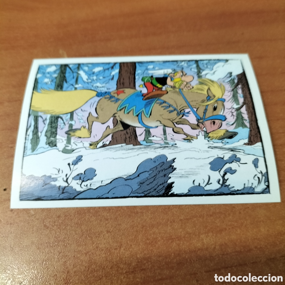 Collectionnisme Cartes &agrave; collectionner massicot&eacute;es anciennes: AAA - CROMO STICKER. PANINI 2022. AST&Eacute;RIX ALBUM DE VIAJES N&ordm; 147