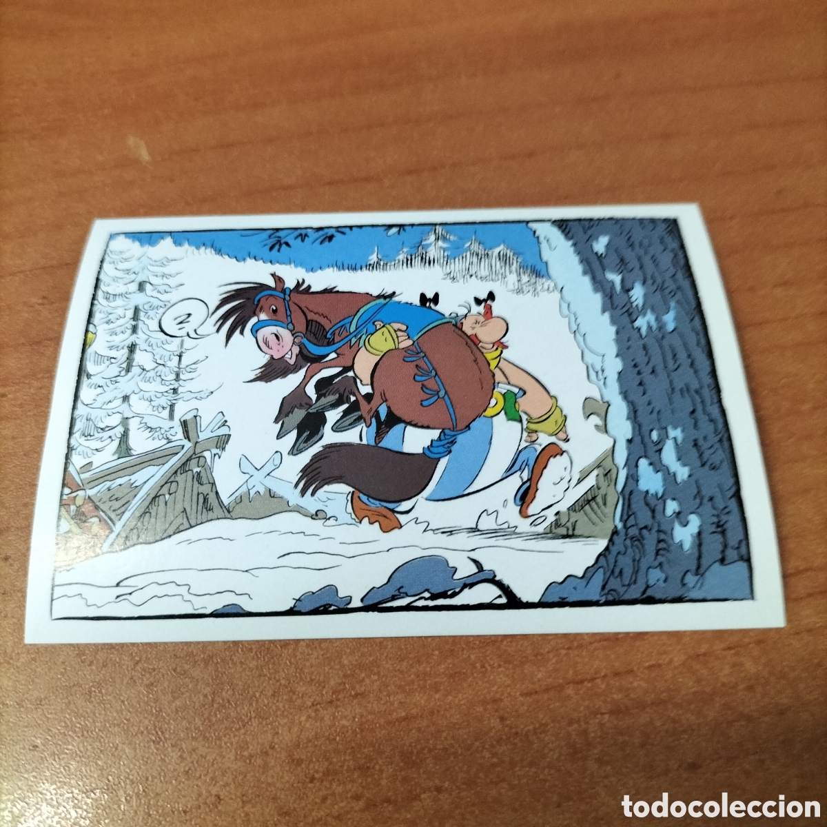 Collectionnisme Cartes &agrave; collectionner massicot&eacute;es anciennes: AAA - CROMO STICKER. PANINI 2022. AST&Eacute;RIX ALBUM DE VIAJES N&ordm; 148