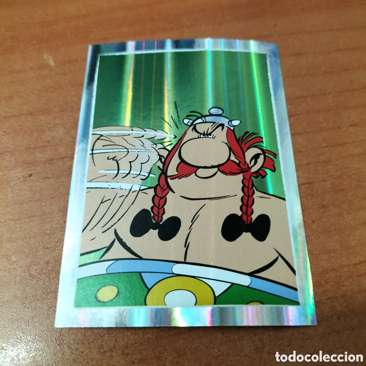 Collectionnisme Cartes &agrave; collectionner massicot&eacute;es anciennes: AAA - CROMO STICKER. PANINI 2022. AST&Eacute;RIX ALBUM DE VIAJES N&ordm; 158