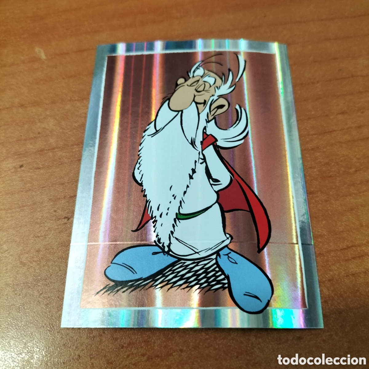 Collectionnisme Cartes &agrave; collectionner massicot&eacute;es anciennes: AAA - CROMO STICKER. PANINI 2022. AST&Eacute;RIX ALBUM DE VIAJES N&ordm; 159