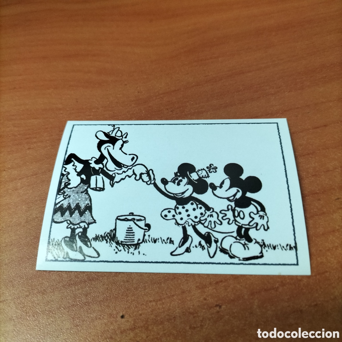 Collectable Antique Stamped Cards: AAA - PANINI 2018. MICKEY MOUSE STICKER STORY 90 ANIVERSARIO N&ordm; 25
