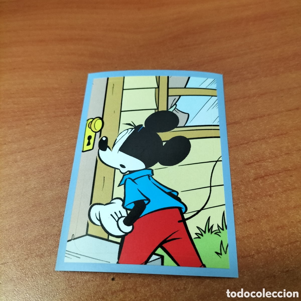 Collectable Antique Stamped Cards: AAA - PANINI 2018. MICKEY MOUSE STICKER STORY 90 ANIVERSARIO N&ordm; 36