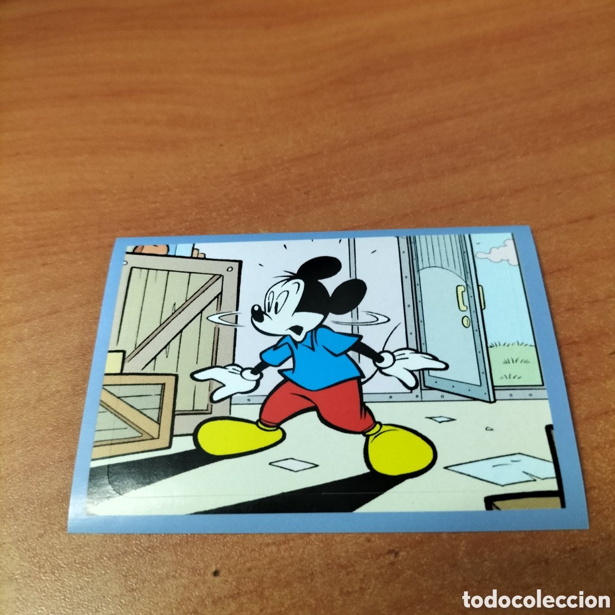 Collectable Antique Stamped Cards: AAA - PANINI 2018. MICKEY MOUSE STICKER STORY 90 ANIVERSARIO N&ordm; 42