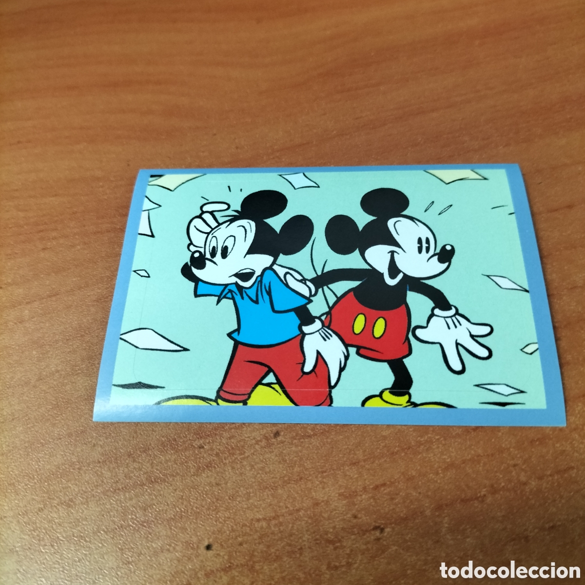 Collectable Antique Stamped Cards: AAA - PANINI 2018. MICKEY MOUSE STICKER STORY 90 ANIVERSARIO N&ordm; 43