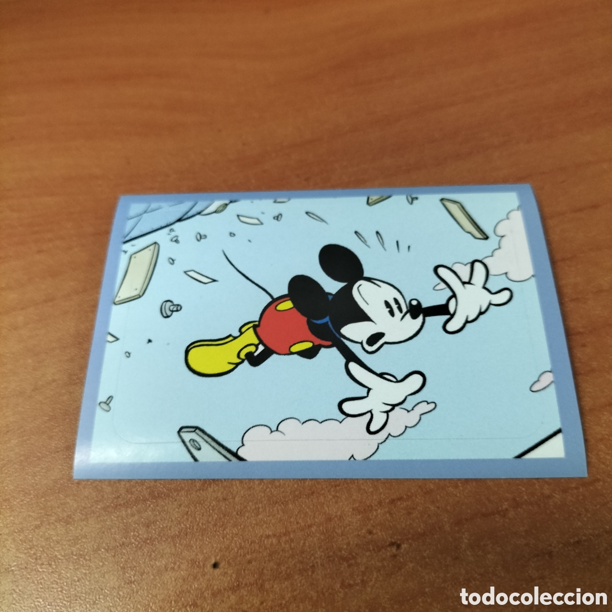 Collectable Antique Stamped Cards: AAA - PANINI 2018. MICKEY MOUSE STICKER STORY 90 ANIVERSARIO N&ordm; 59