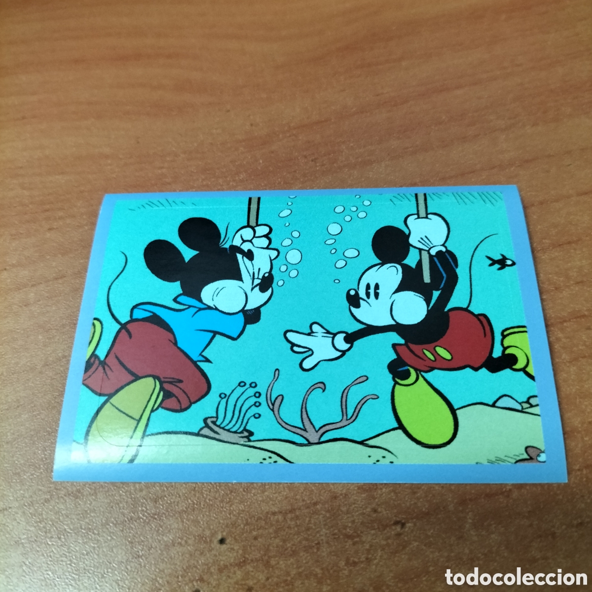 Collectable Antique Stamped Cards: AAA - PANINI 2018. MICKEY MOUSE STICKER STORY 90 ANIVERSARIO N&ordm; 61