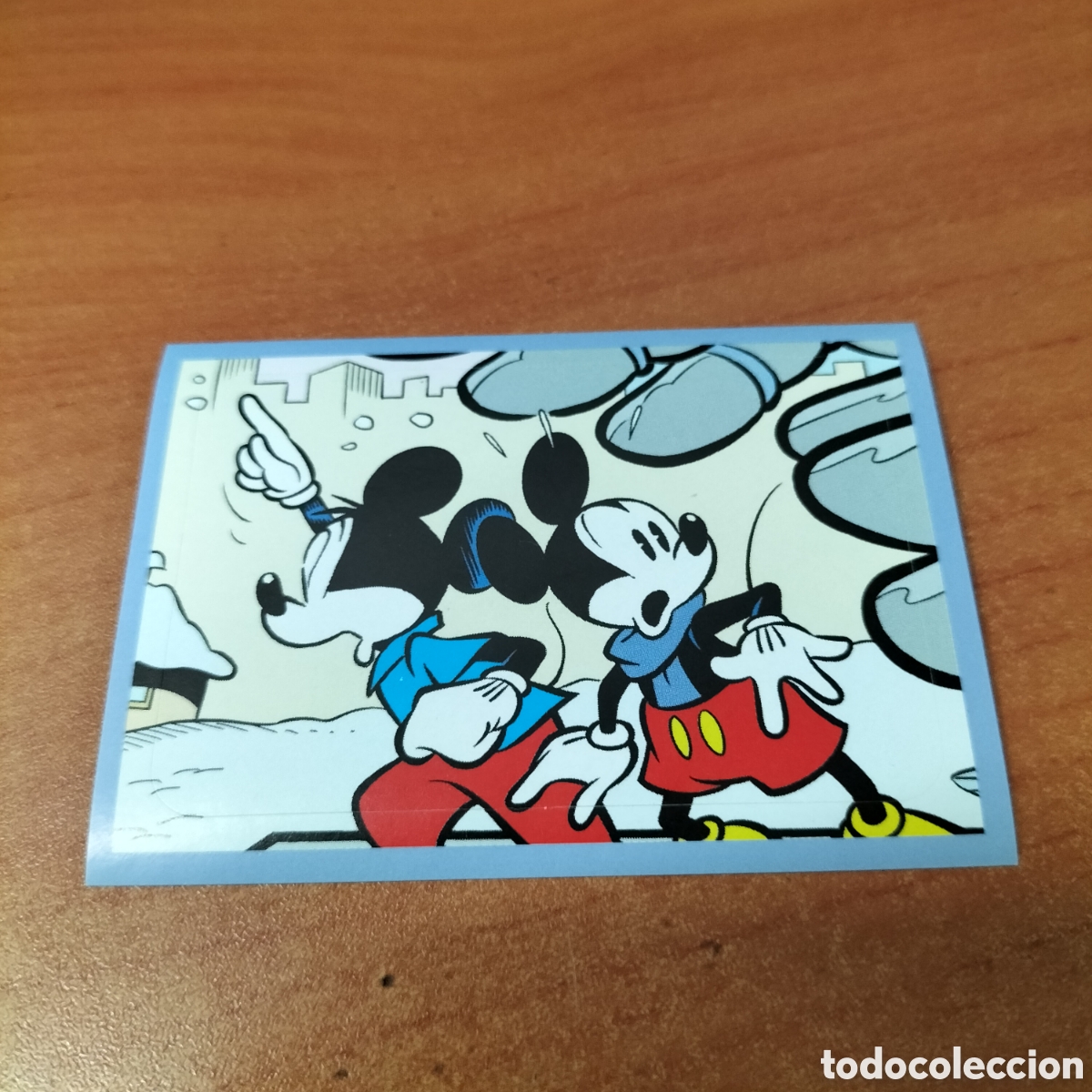 Colecionismo Cromos recortados antigos: AAA - PANINI 2018. MICKEY MOUSE STICKER STORY 90 ANIVERSARIO N&ordm; 77