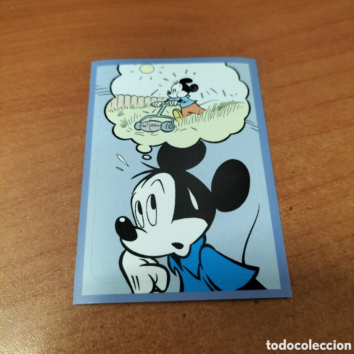 Coleccionismo Cromos troquelados antiguos: AAA - PANINI 2018. MICKEY MOUSE STICKER STORY 90 ANIVERSARIO N&ordm; 97