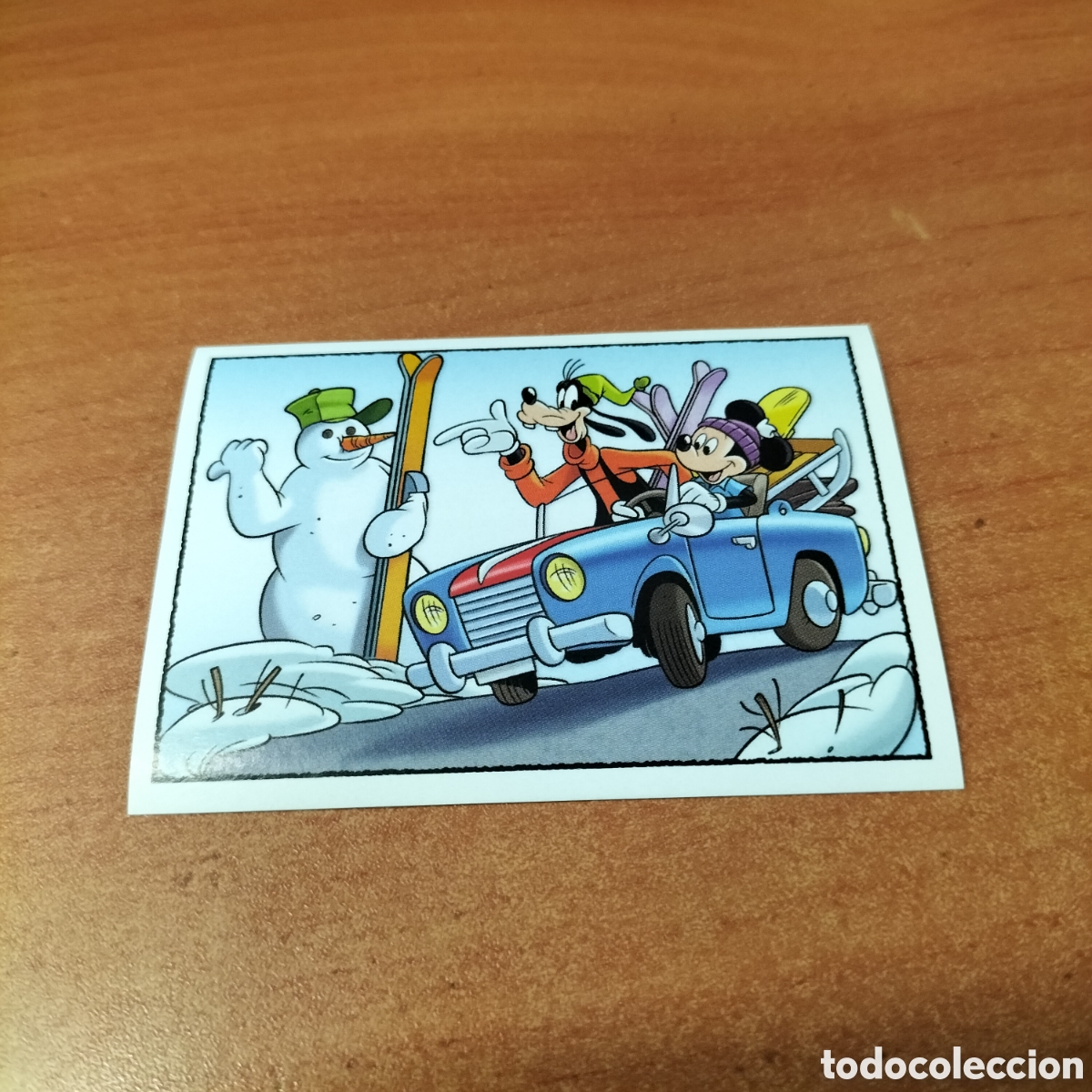 Coleccionismo Cromos troquelados antiguos: AAA - PANINI 2018. MICKEY MOUSE STICKER STORY 90 ANIVERSARIO N&ordm; 106