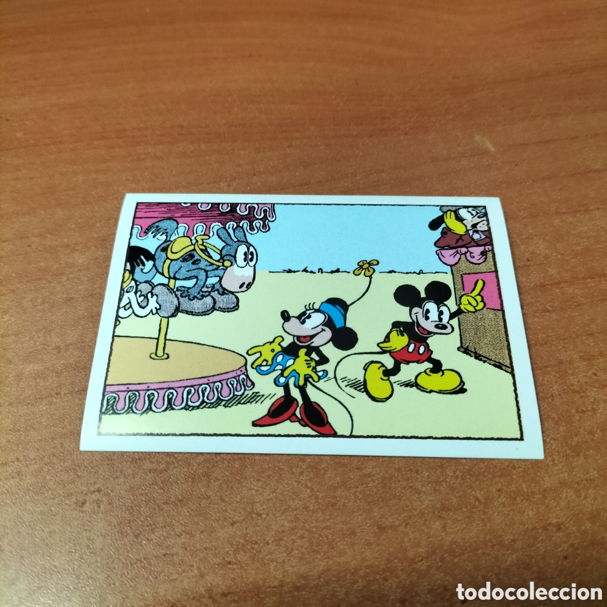 Coleccionismo Cromos troquelados antiguos: AAA - PANINI 2018. MICKEY MOUSE STICKER STORY 90 ANIVERSARIO N&ordm; 125