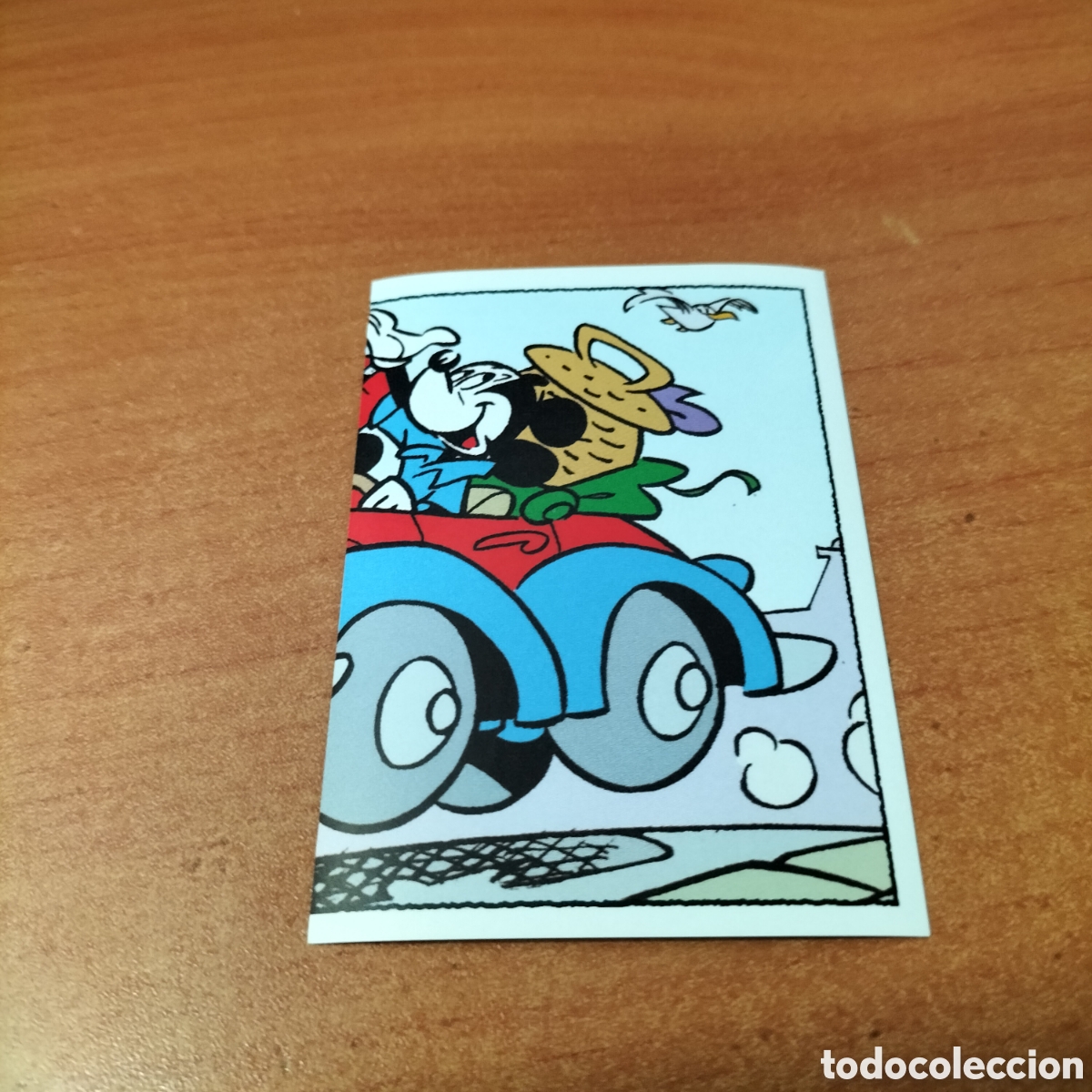 Coleccionismo Cromos troquelados antiguos: AAA - PANINI 2018. MICKEY MOUSE STICKER STORY 90 ANIVERSARIO N&ordm; 128