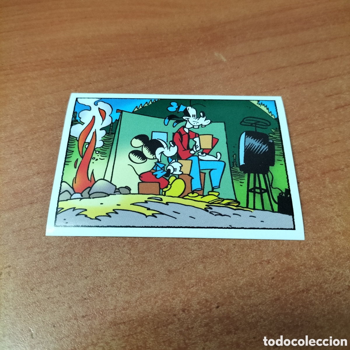Coleccionismo Cromos troquelados antiguos: AAA - PANINI 2018. MICKEY MOUSE STICKER STORY 90 ANIVERSARIO N&ordm; 138