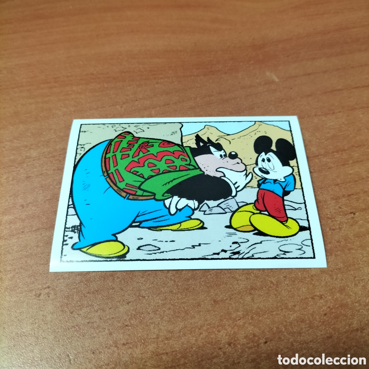Coleccionismo Cromos troquelados antiguos: AAA - PANINI 2018. MICKEY MOUSE STICKER STORY 90 ANIVERSARIO N&ordm; 162