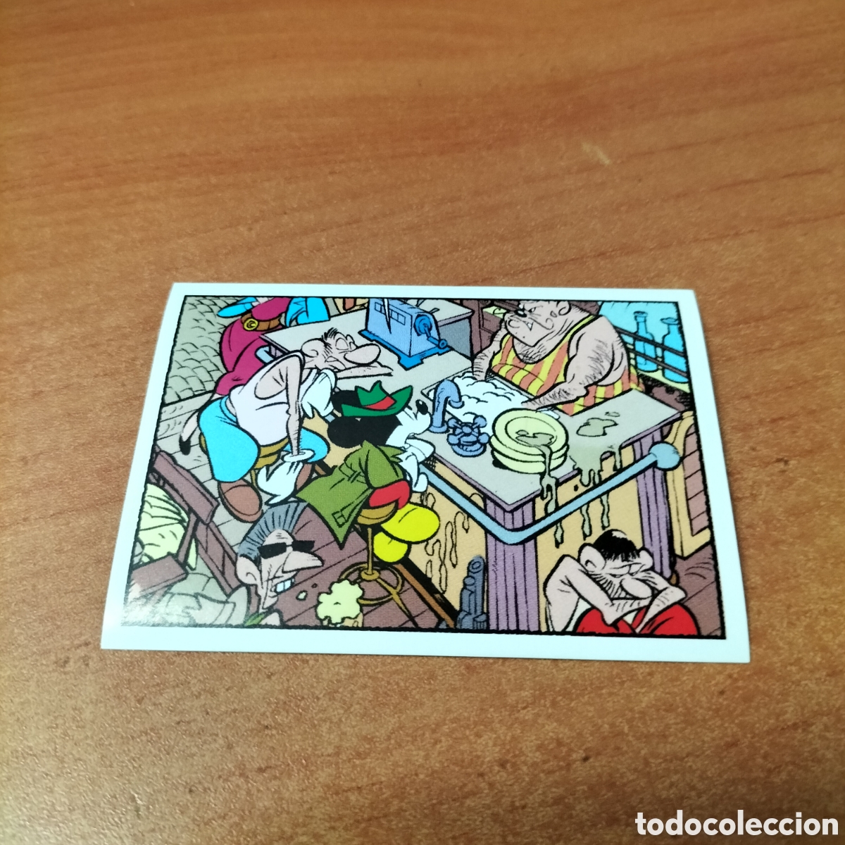 Coleccionismo Cromos troquelados antiguos: AAA - PANINI 2018. MICKEY MOUSE STICKER STORY 90 ANIVERSARIO N&ordm; 164