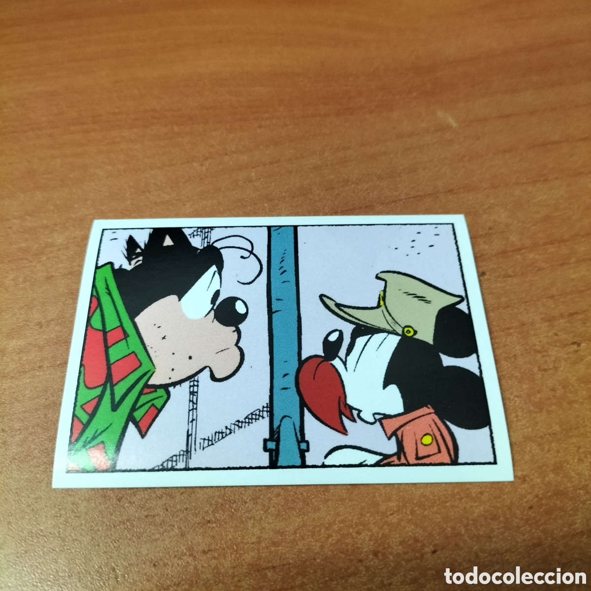 Coleccionismo Cromos troquelados antiguos: AAA - PANINI 2018. MICKEY MOUSE STICKER STORY 90 ANIVERSARIO N&ordm; 166