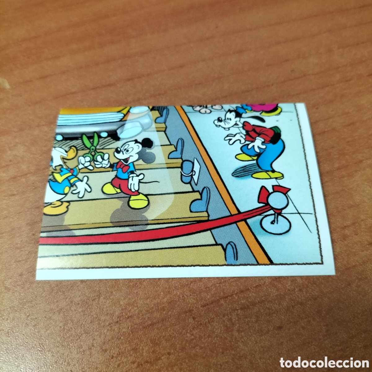 Coleccionismo Cromos troquelados antiguos: AAA - PANINI 2018. MICKEY MOUSE STICKER STORY 90 ANIVERSARIO N&ordm; 195