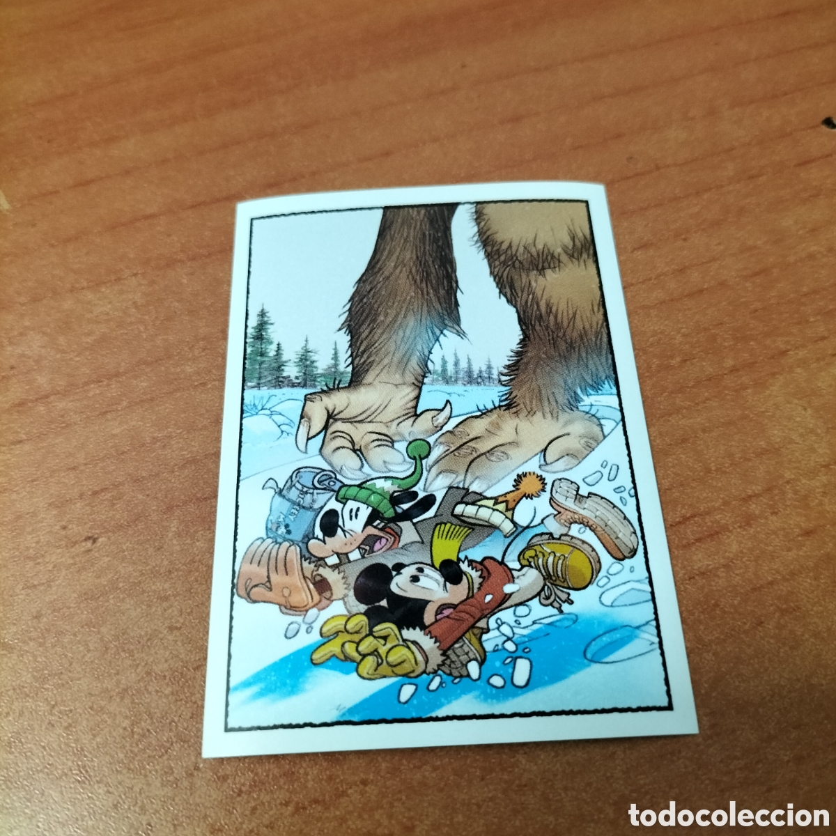 Coleccionismo Cromos troquelados antiguos: AAA - PANINI 2018. MICKEY MOUSE STICKER STORY 90 ANIVERSARIO N&ordm; 198
