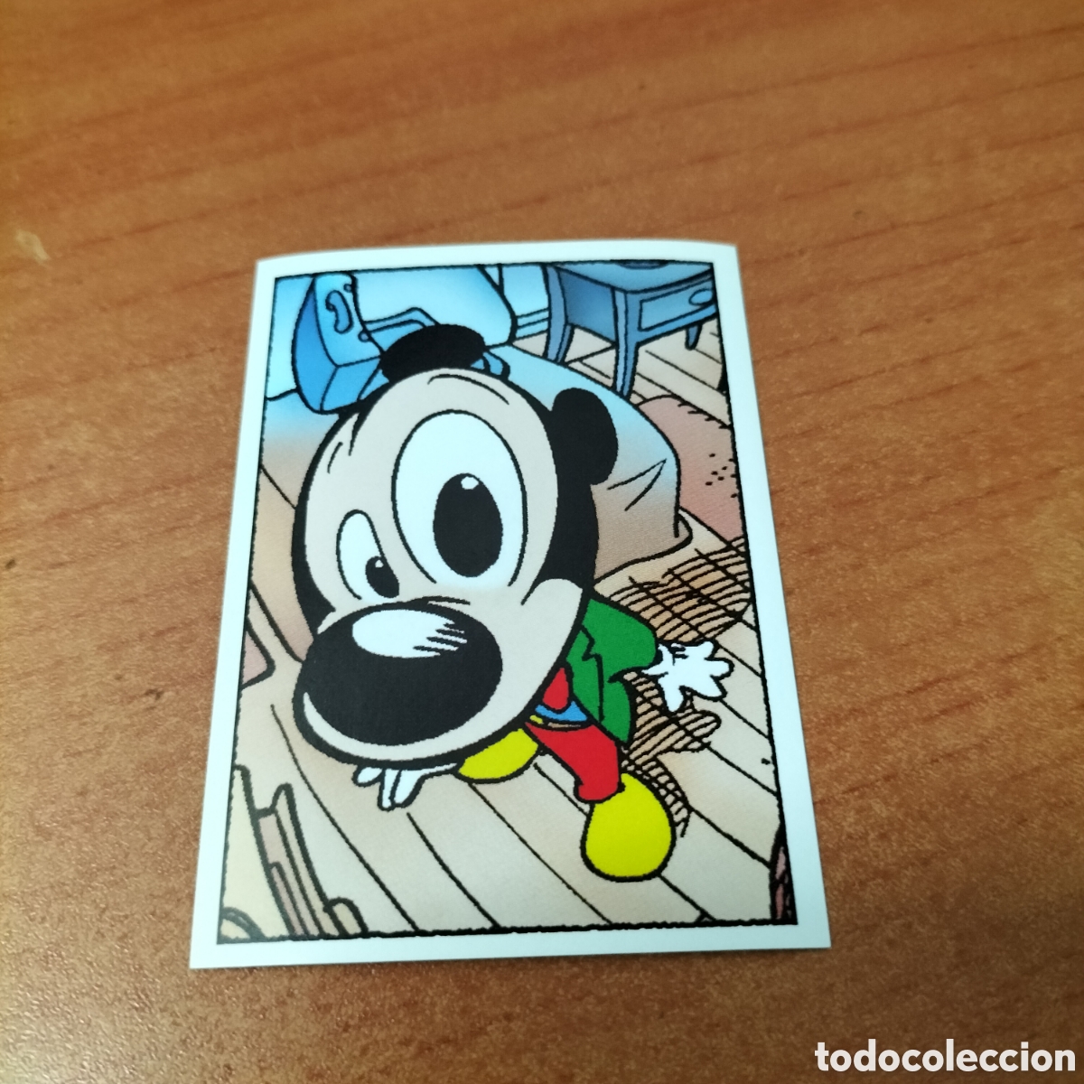 Coleccionismo Cromos troquelados antiguos: AAA - PANINI 2018. MICKEY MOUSE STICKER STORY 90 ANIVERSARIO N&ordm; 214