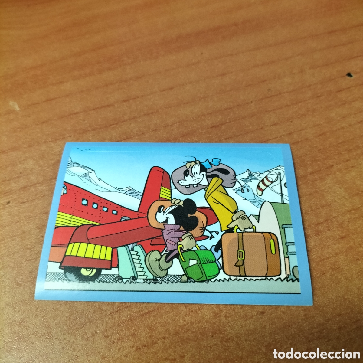Coleccionismo Cromos troquelados antiguos: AAA - PANINI 2018. MICKEY MOUSE STICKER STORY 90 ANIVERSARIO N&ordm; 255