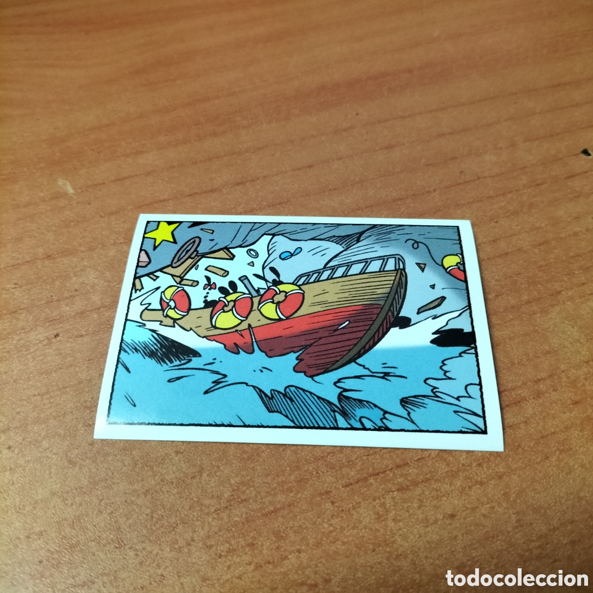 Coleccionismo Cromos troquelados antiguos: AAA - PANINI 2018. MICKEY MOUSE STICKER STORY 90 ANIVERSARIO N&ordm; 259