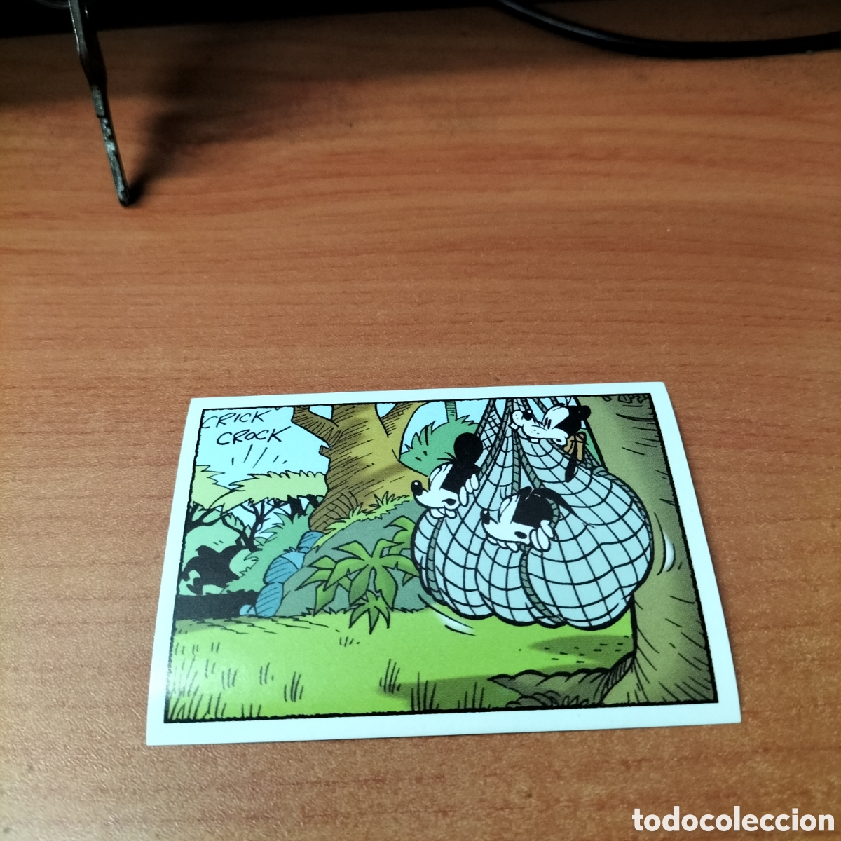 Coleccionismo Cromos troquelados antiguos: AAA - PANINI 2018. MICKEY MOUSE STICKER STORY 90 ANIVERSARIO N&ordm; 261