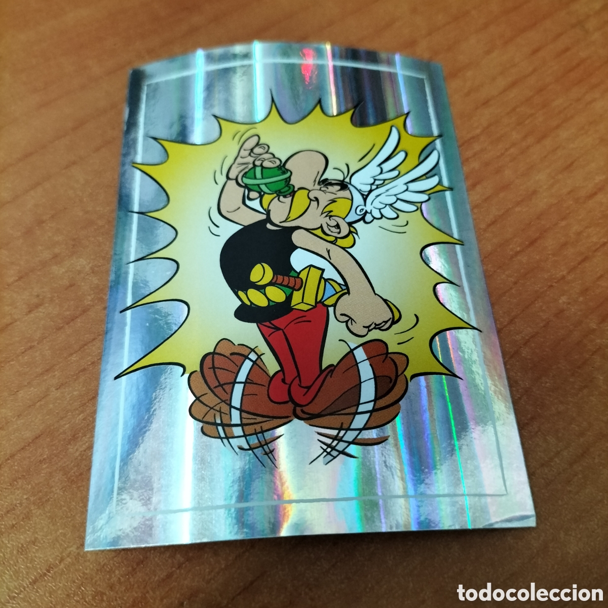 Collectable Antique Stamped Cards: AAA - CROMO STICKER. PANINI. AST&Eacute;RIX ALBUM DE VIAJES N&ordm; 6