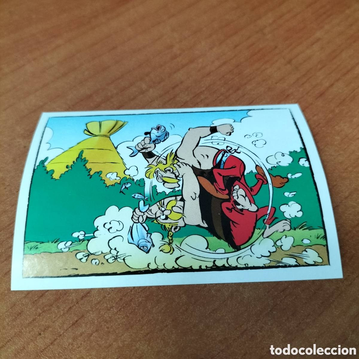 Collectable Antique Stamped Cards: AAA - CROMO STICKER. PANINI. AST&Eacute;RIX ALBUM DE VIAJES N&ordm; 8