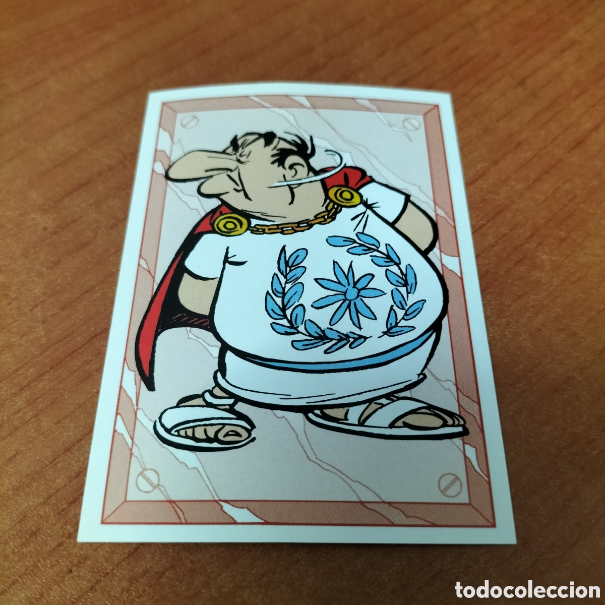 Collectable Antique Stamped Cards: AAA - CROMO STICKER. PANINI. AST&Eacute;RIX ALBUM DE VIAJES N&ordm; 22