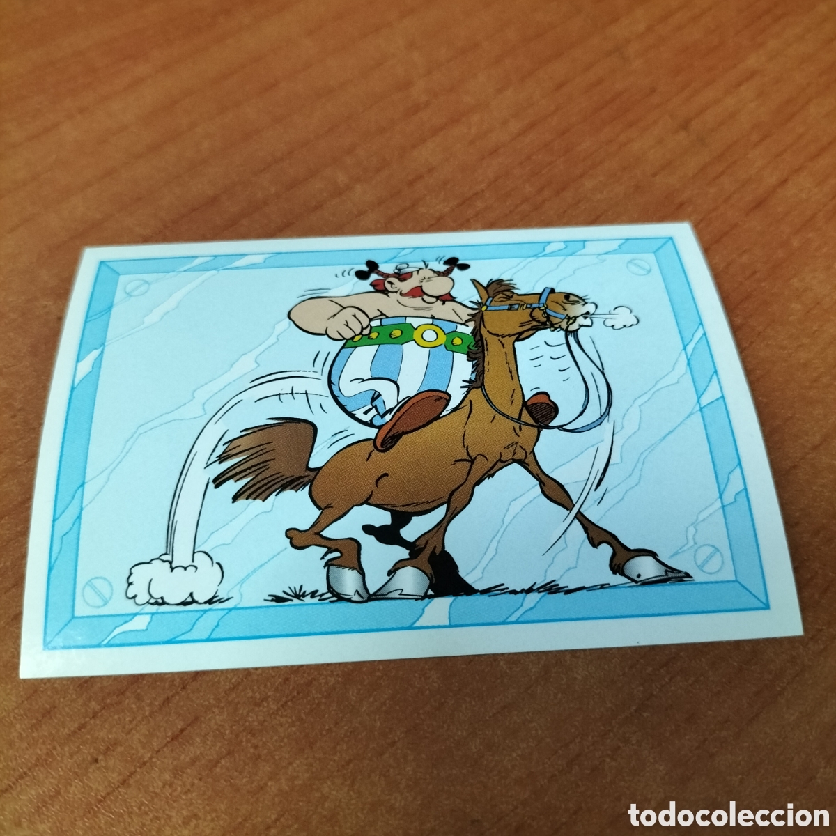 Collectable Antique Stamped Cards: AAA - CROMO STICKER. PANINI. AST&Eacute;RIX ALBUM DE VIAJES N&ordm; 23