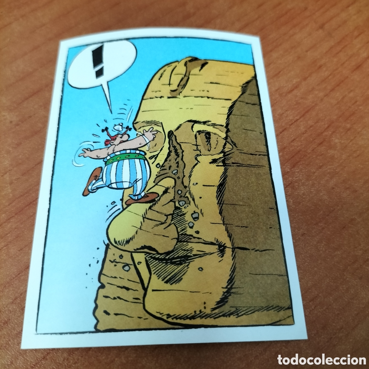 Collectable Antique Stamped Cards: AAA - CROMO STICKER. PANINI. AST&Eacute;RIX ALBUM DE VIAJES N&ordm; 36