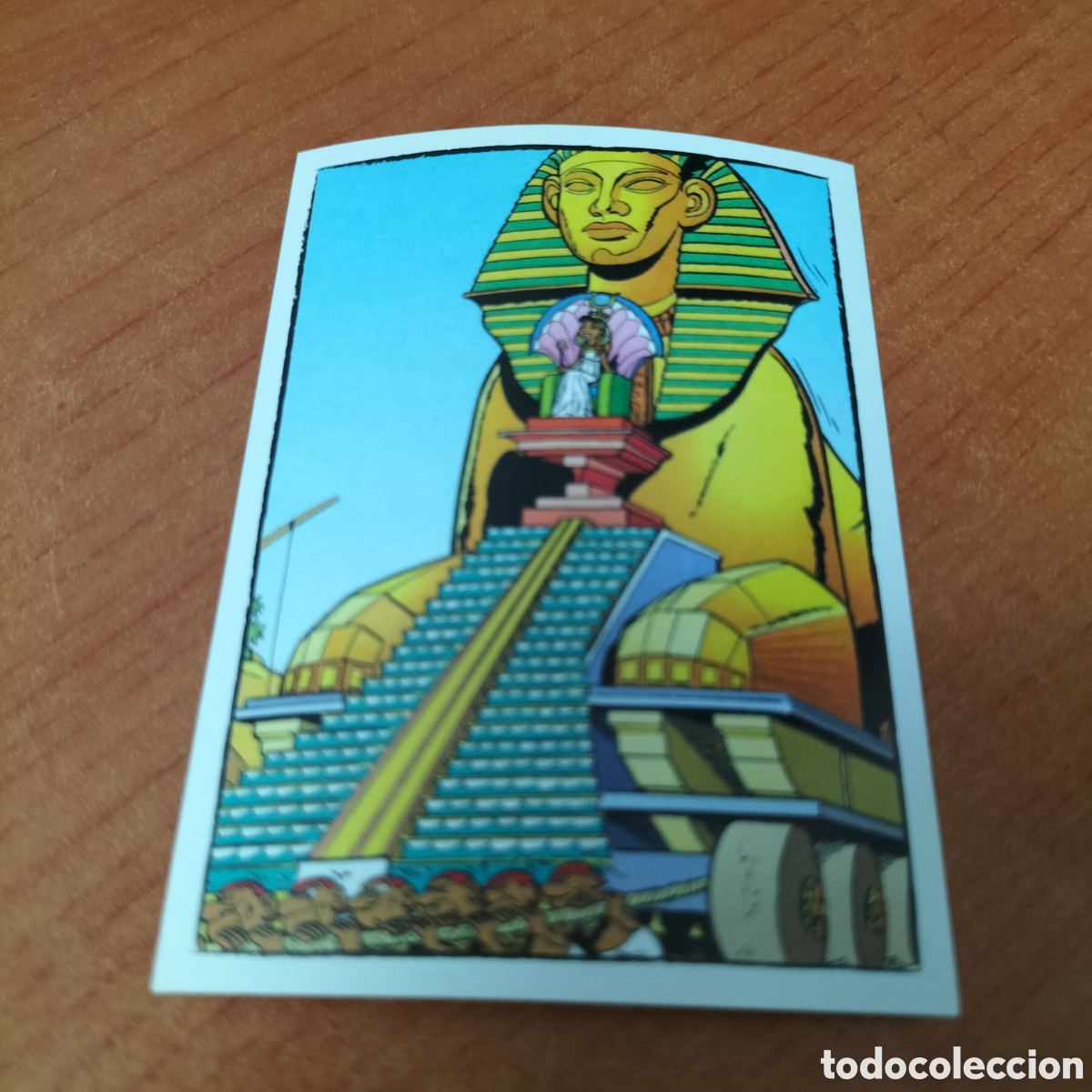 Collectable Antique Stamped Cards: AAA - CROMO STICKER. PANINI. AST&Eacute;RIX ALBUM DE VIAJES N&ordm; 37