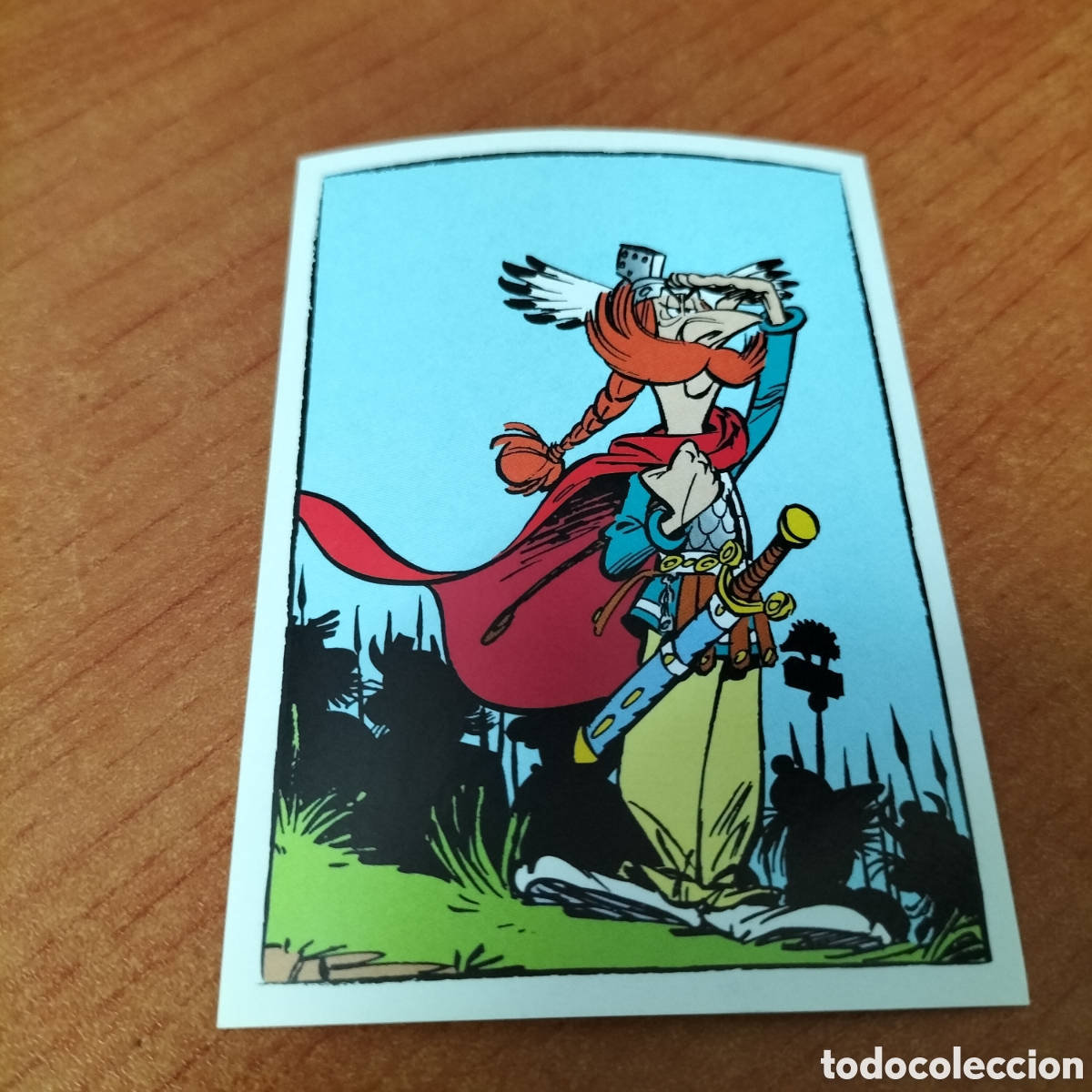 Collectable Antique Stamped Cards: AAA - CROMO STICKER. PANINI. AST&Eacute;RIX ALBUM DE VIAJES N&ordm; 40