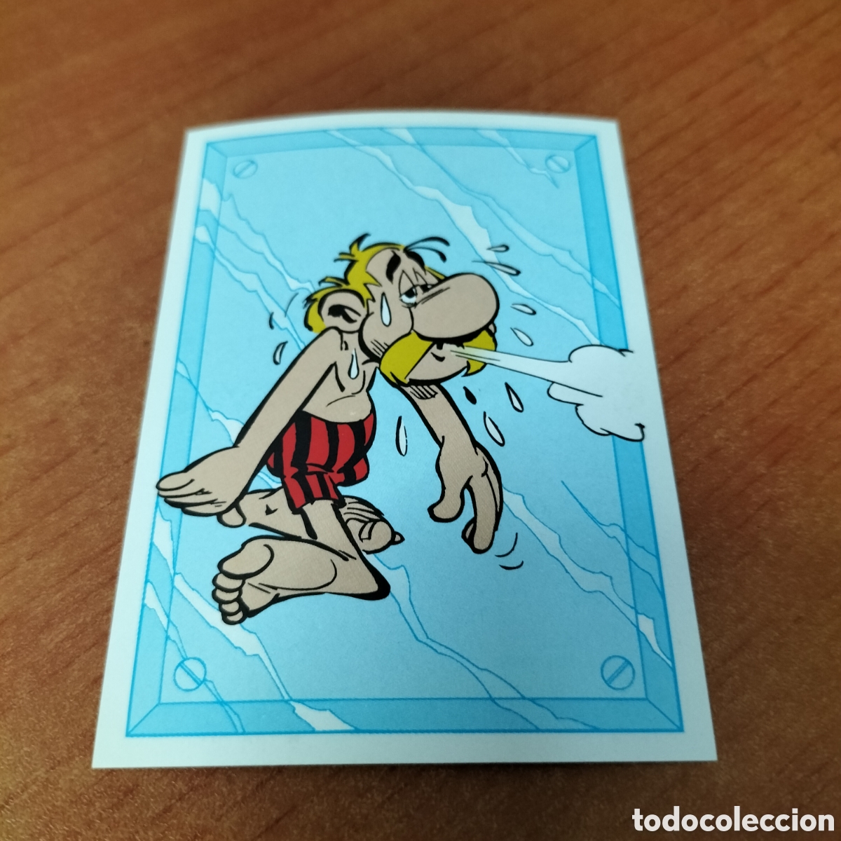 Collectable Antique Stamped Cards: AAA - CROMO STICKER. PANINI 2022. AST&Eacute;RIX ALBUM DE VIAJES N&ordm; 59
