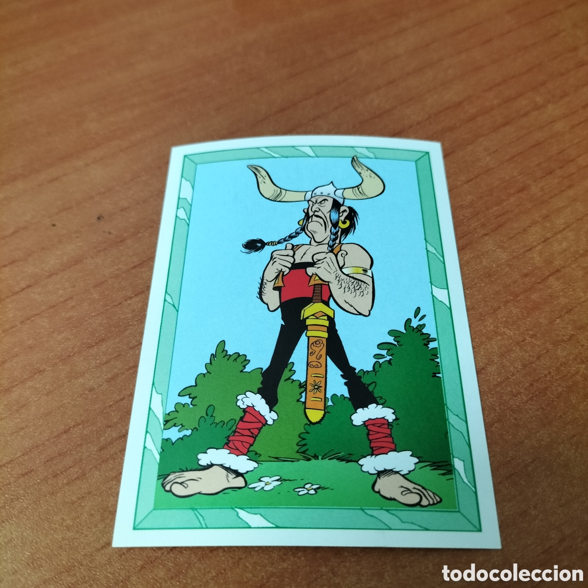 Sammeln alte gestanzte Sammelbilder: AAA - CROMO STICKER. PANINI 2022. AST&Eacute;RIX ALBUM DE VIAJES N&ordm; 62