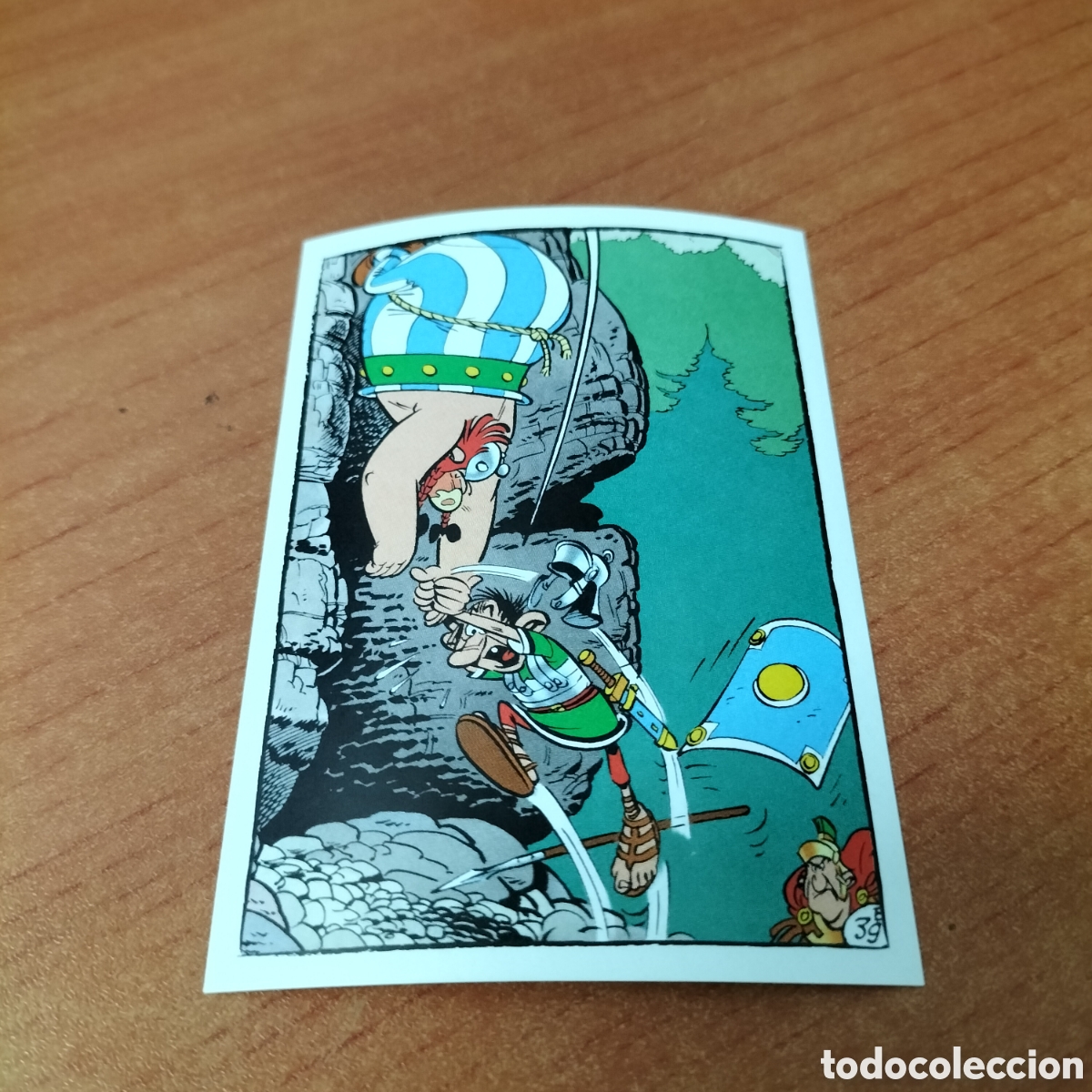 Sammeln alte gestanzte Sammelbilder: AAA - CROMO STICKER. PANINI 2022. AST&Eacute;RIX ALBUM DE VIAJES N&ordm; 76