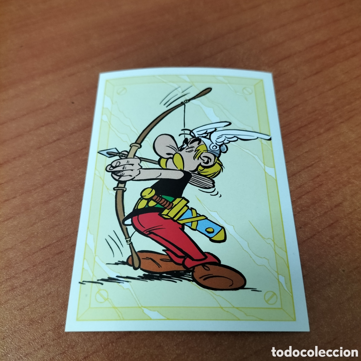 Sammeln alte gestanzte Sammelbilder: AAA - CROMO STICKER. PANINI 2022. AST&Eacute;RIX ALBUM DE VIAJES N&ordm; 81