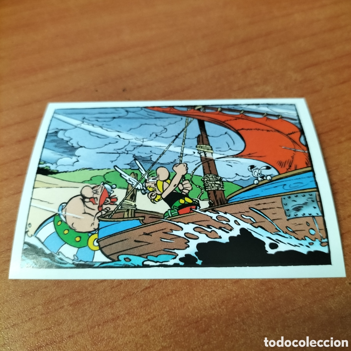Sammeln alte gestanzte Sammelbilder: AAA - CROMO STICKER. PANINI 2022. AST&Eacute;RIX ALBUM DE VIAJES N&ordm; 91