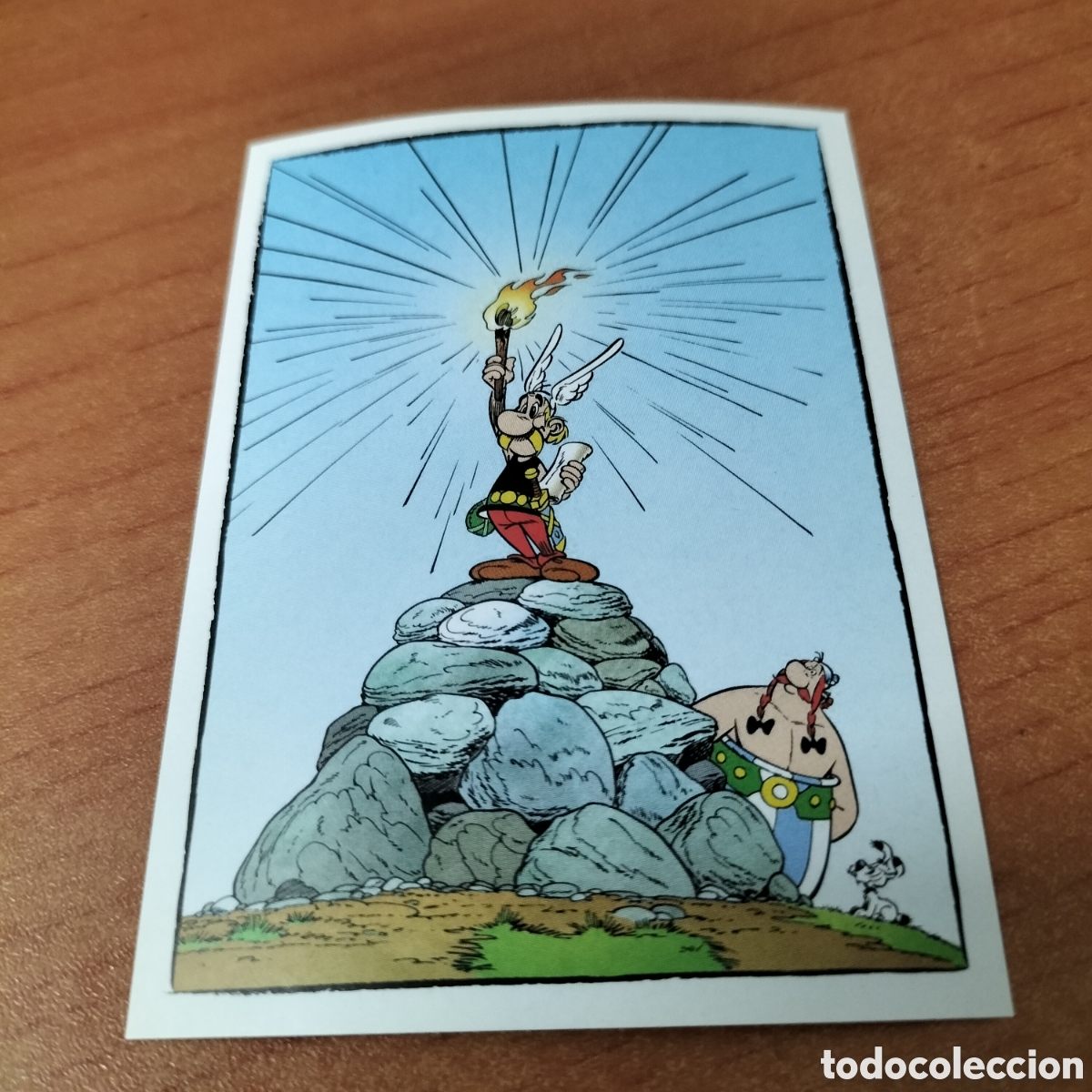 Sammeln alte gestanzte Sammelbilder: AAA - CROMO STICKER. PANINI 2022. AST&Eacute;RIX ALBUM DE VIAJES N&ordm; 96