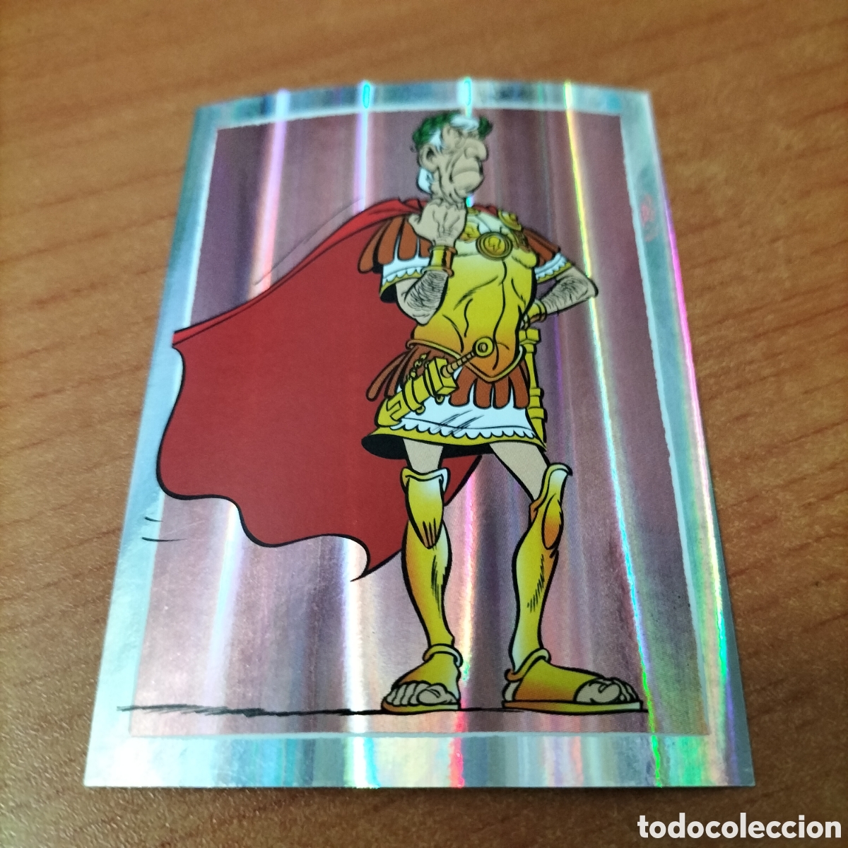 Sammeln alte gestanzte Sammelbilder: AAA - CROMO STICKER. PANINI 2022. AST&Eacute;RIX ALBUM DE VIAJES N&ordm; 100